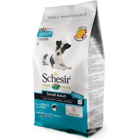 Schesir Kleine Hond - Droogvoer - 1 x 2 kg