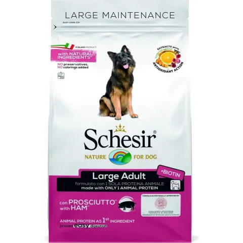 Schesir Large Maintenance Ham - Hondenvoer - 12 kg