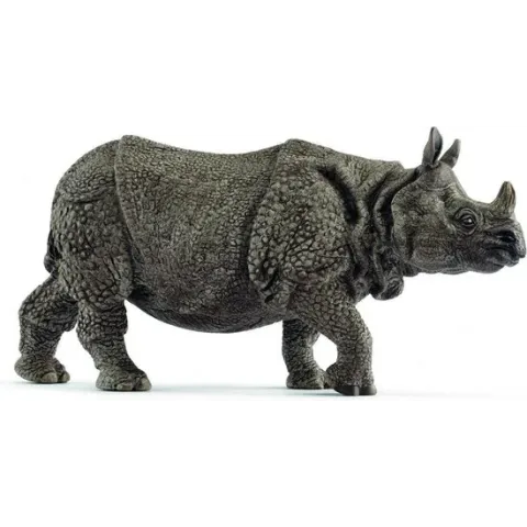 Schleich Indische neushoorn 14816 - Speelfiguur - Wild Life - 13,9 x 4,4 x 6,7 cm