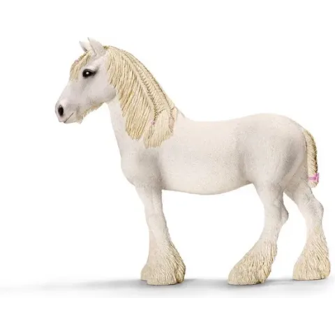Schleich Shire Merrie 12,5 cm hoog - Speelfiguur