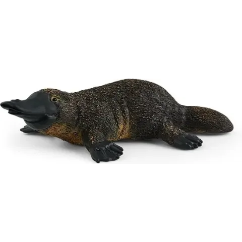 Schleich Vogelbekdier - 14840 - Speelfiguur - Wild Life - 5,3 x 9,4 x 2,2 cm