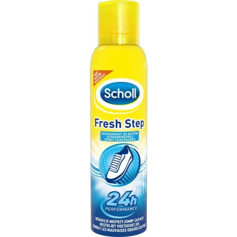 Scholl Fresh Step Voetspray Voetdeodorant - 150 ml