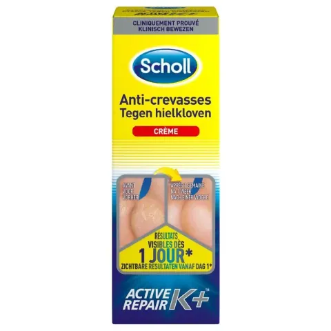 Scholl Hielkloven creme K+