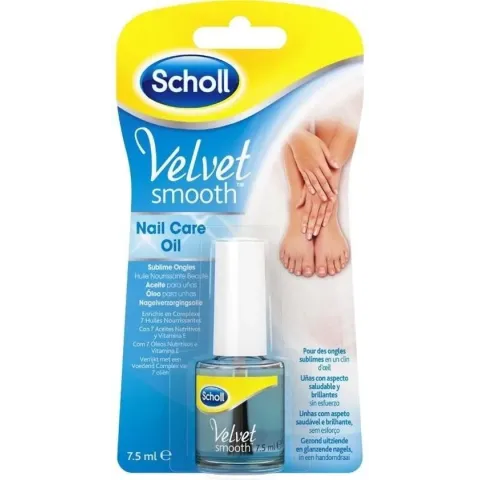 Scholl Velvet Smooth Nagelverzorgingsolie - 7.5 ml