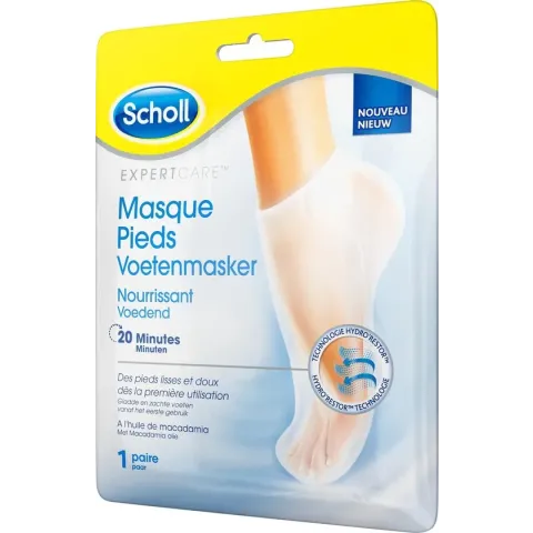 Scholl Voetenmasker - Voedend - Expert Care - 1 paar