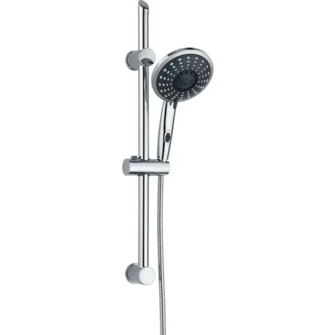 Schütte Florenz Doucheset - Handdouche ø 13,8 cm - Glijstang 75 cm - Doucheslang 150 cm