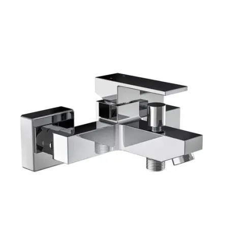 SCHÜTTE Tokyo II Badkraan - Mengkraan - 150 mm Hartafstand - Chroom