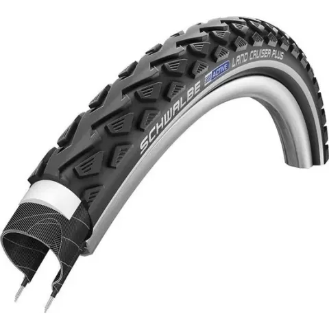 Schwalbe Buitenband Land Cruiser Plus 28 X 1.60 (42-622) Zwart