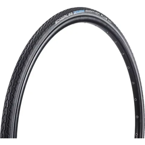 Schwalbe Marathon Plus - Buitenband - 28 x 1.40 (37-622 / 700x35) - HS440 - Zwart Reflectie