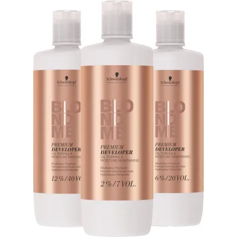 Schwarzkopf Blond Me Premium Developer 12% 1000ml