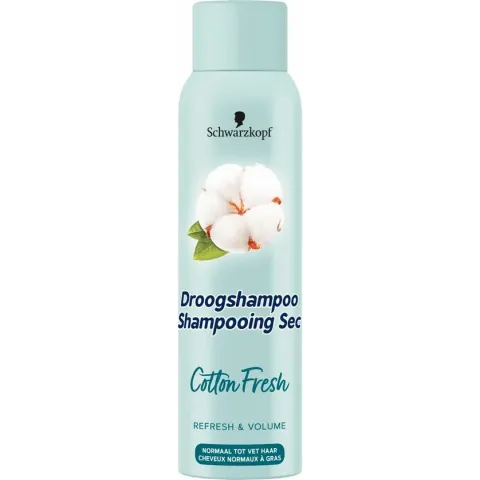 Schwarzkopf Droogshampoo Cotton Fresh 150 ml