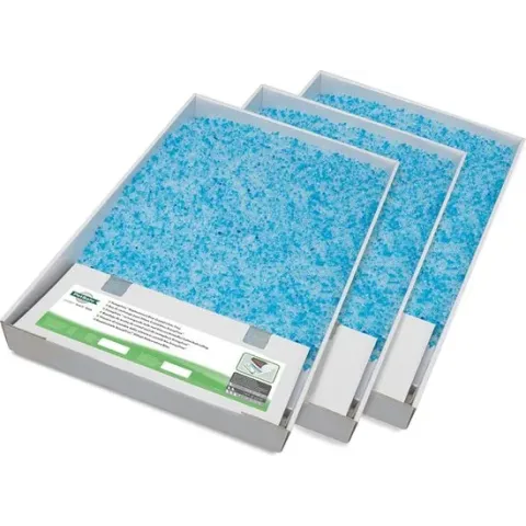 Scoopfree Vervangingslade Met Blue Crystal Kattenbakvulling 3 ST