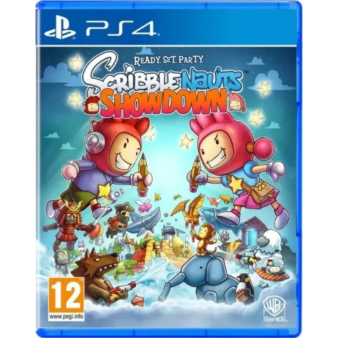 Scribblenauts Showdown /PS4