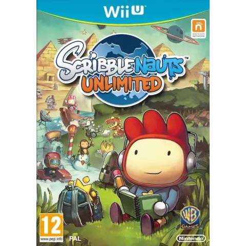 Scribblenauts Unlimited