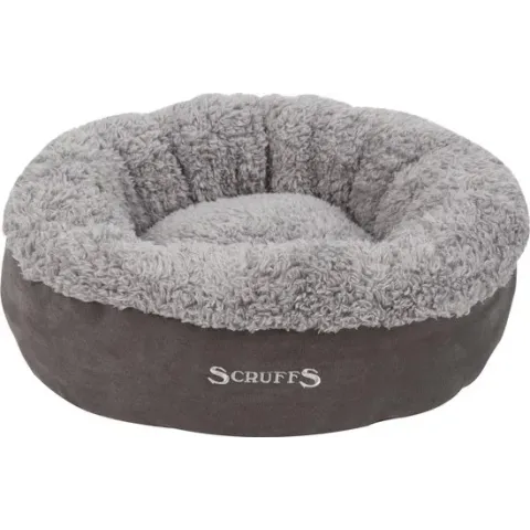 Scruffs Cosy Comfortabele Kattenmand - Grijs - 45 x 45 cm