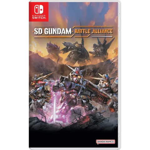SD Gundam Battle Alliance