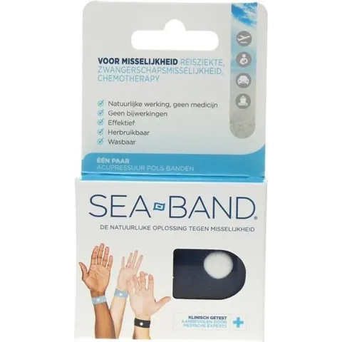 Seaband - Polsband -  Volwassenen - 2 stuks