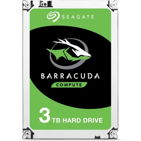 Seagate Barracuda ST3000DM007 interne harde schijf 3.5'' 3TB SATA III