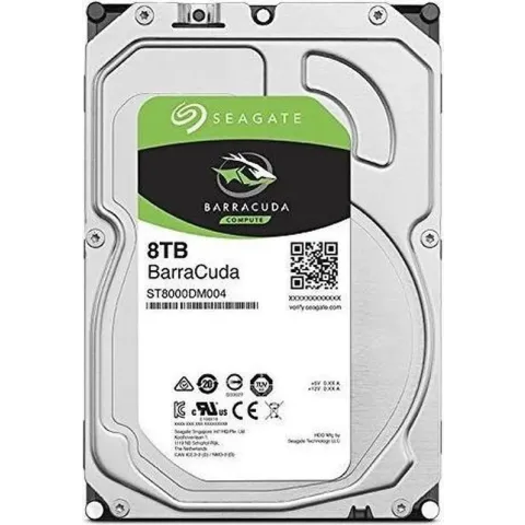 Seagate Barracuda ST8000DM004 interne harde schijf 3.5'' 8TB SATA III