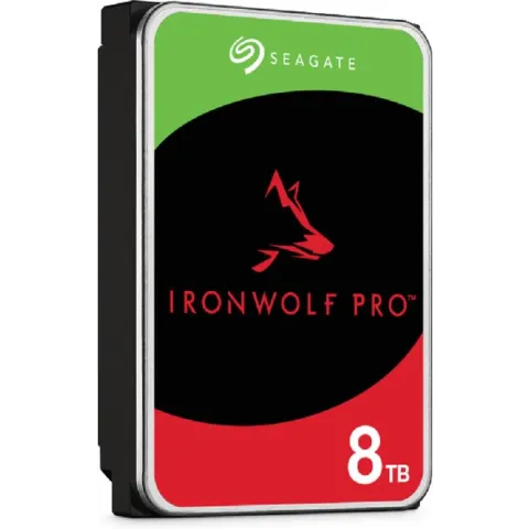 Seagate IronWolf Pro ST8000NT001 interne harde schijf 3.5 8000 GB