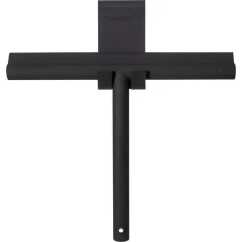 Sealskin Deluxe Raamwisser inclusief flexibele glashaak - Zwart