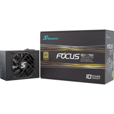 Seasonic Focus SGX-750 (2021) - Voeding - SFX - 750 Watt - 80 PLUS Gold
