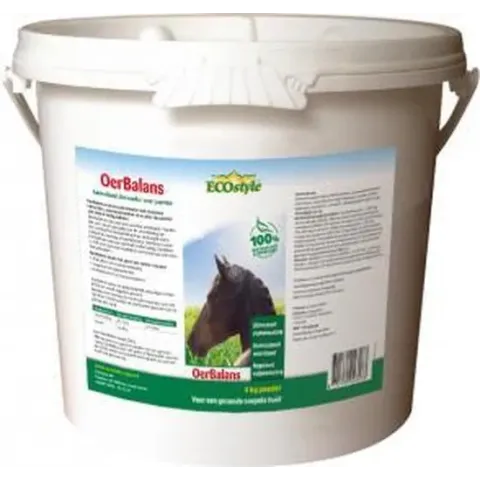 Sectolin OerBalans poeder emmer - Ecostyle 4 kg