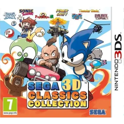 SEGA 3D Classics Collection/nintendo 3ds