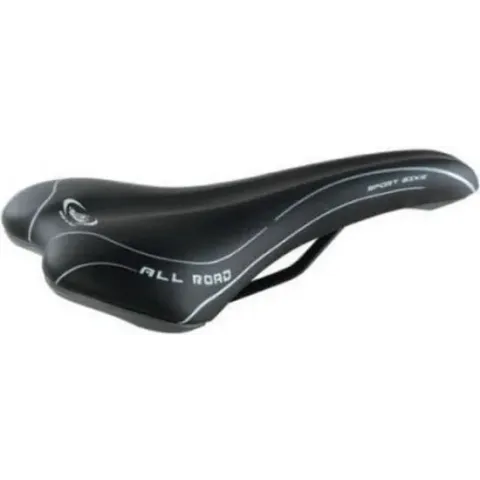 Selle Monte Grappa Zadel All Road 275 X 135 Mm Unisex Zwart