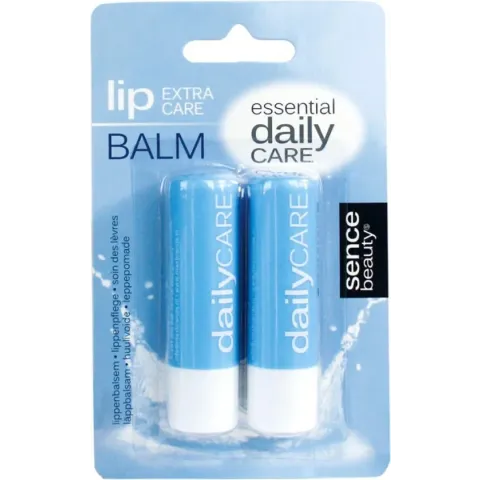 Sencebeauty Lippenbalsem - Daily Care 2 x 4,8 g
