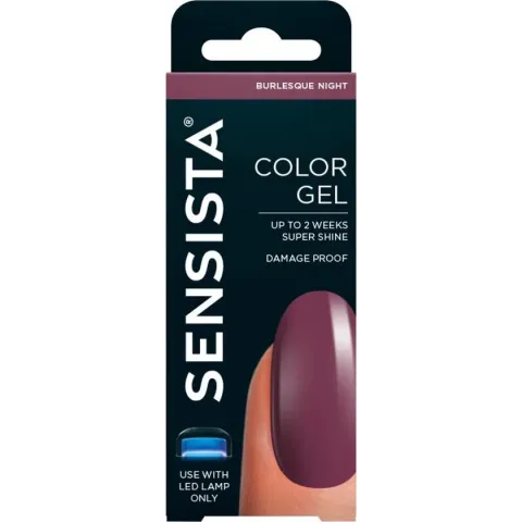 Sensista Color Gel Burlesque Night -Paars