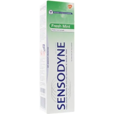 Sensodyne Tandpasta - Fresh Mint 75 ml