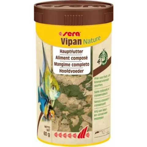 Sera Vipan Nature - 1000ml - Vissenvoer
