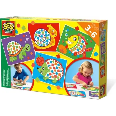 Ses 14827 Ik leer Mozaiken