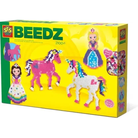 SES Beedz - Strijkkralen Eenhoorns en Prinsesjes