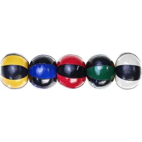 Set 3 Acrobat Juggling Balls (120g.) (bicolor mix)