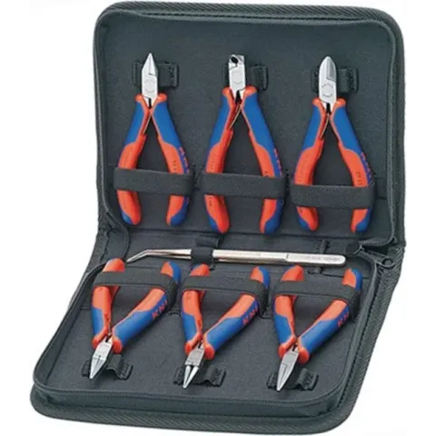 Set Met Elektronicatangen - 6 St.