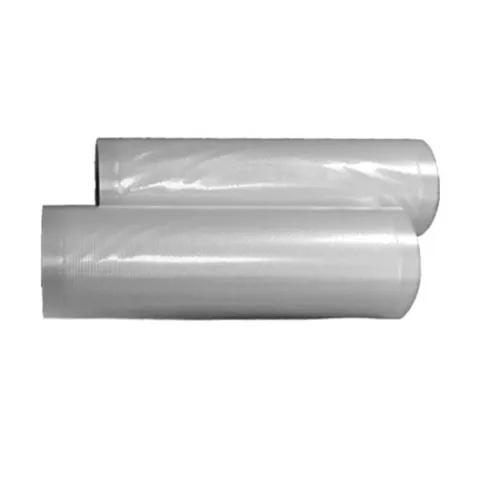 Set Van 2 Rollen Folie Voor De Vacumeermachine, 20cm X 6m, - Wartmann