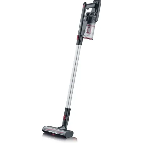 Severin HV7153 - Steelstofzuiger - Rood/Zwart