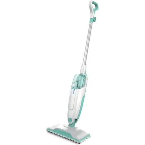 Shark S1000EU - Stoomreiniger - Stoommop - Wit / Groen