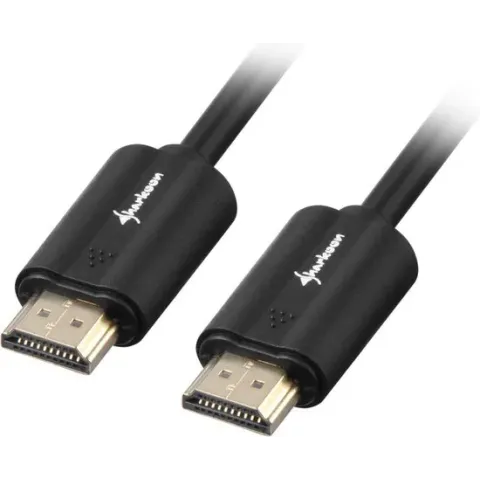 Sharkoon HDMI kabels HDMI/HDMI 4K, 7.5m