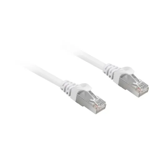 Sharkoon RJ45 Cat.6a S/FTP LSOH 0,25m
