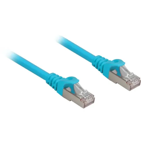 Sharkoon RJ45 Cat.6a S/FTP LSOH 0,50m