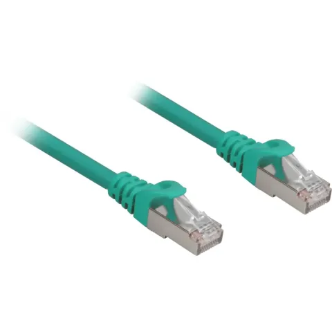 Sharkoon RJ45 Cat.6a S/FTP LSOH 0,50m
