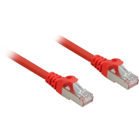 Sharkoon RJ45 Cat.6a SFTP LSOH 1,5m