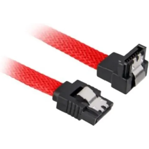 Sharkoon SATA 3 SATA-kabel 0,45 m SATA 7-pin Zwart, Rood