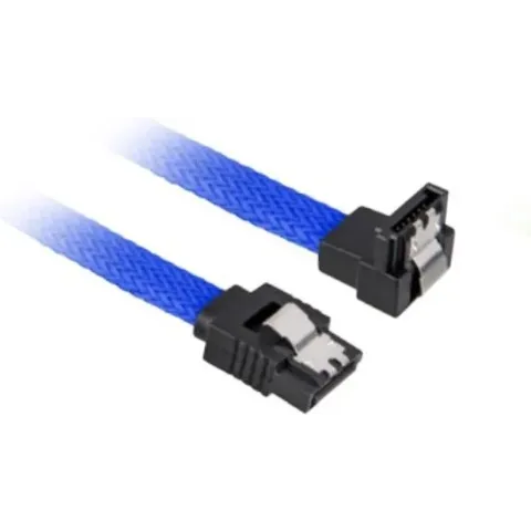 Sharkoon SATA 3 SATA-kabel 0,6 m SATA 7-pin Zwart, Blauw