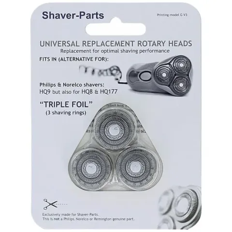 Shaverparts voor Philips HQ8 - HQ177