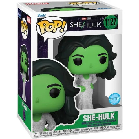 She-Hulk Funko Pop Vinyl: She-Hulk in Gala Dress