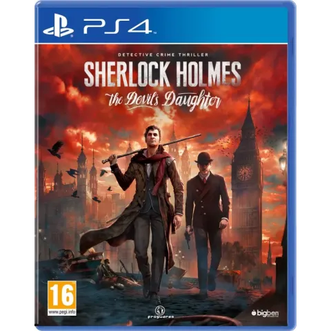 Sherlock Holmes the Devil's Daughter